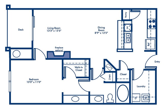 Floorplan - Crossings at Russett