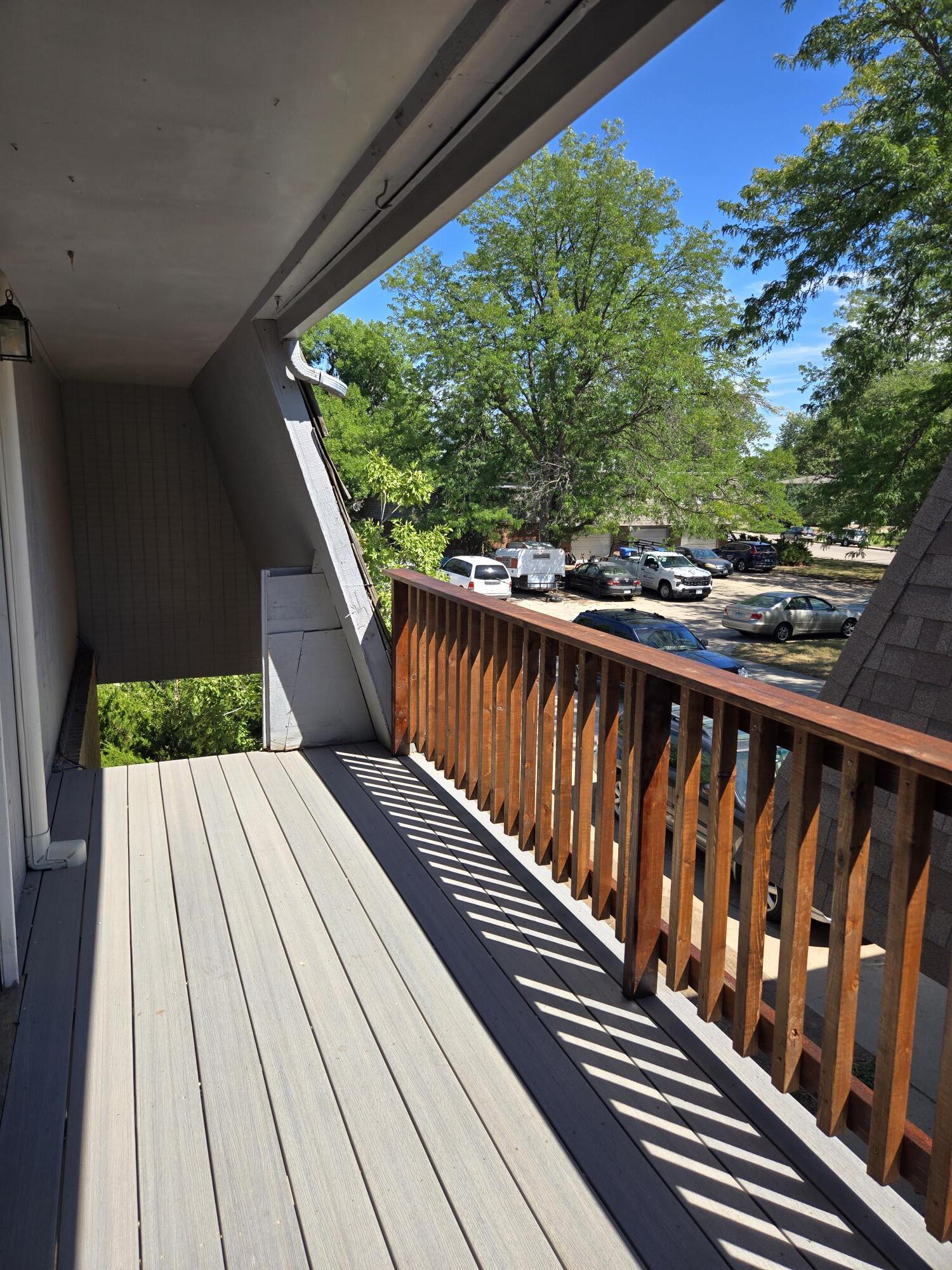 Brand new deck - 2751 Leisure Dr