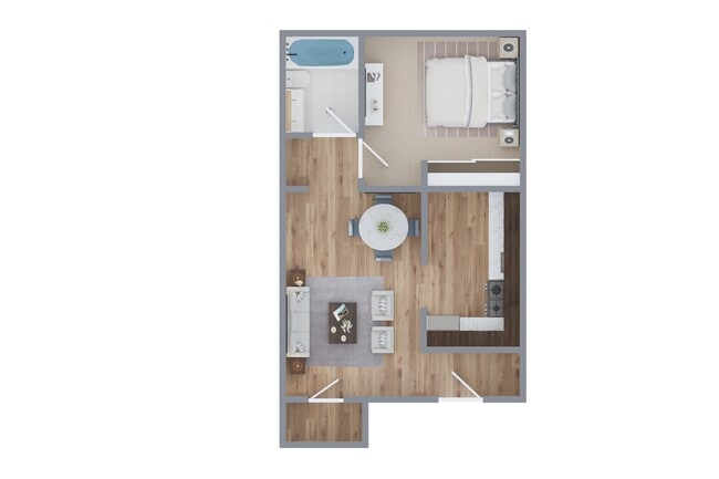Floorplan - The Square