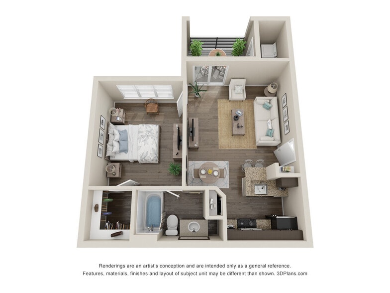 Interior Photo - The Landings at Pembroke Lakes