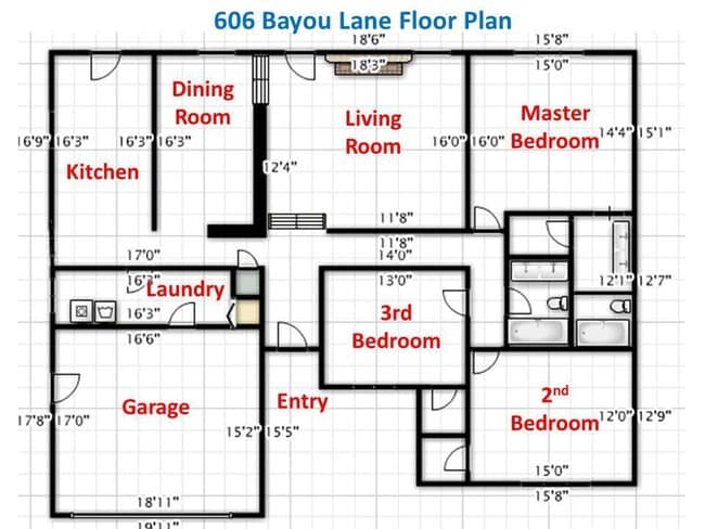 Building Photo - 606 Bayou Ln