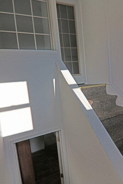 Stairway to 3rd floor bedroom. - 348 Chittenden Ave