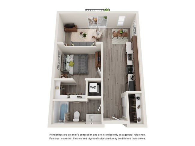 Interior Photo - Acadia