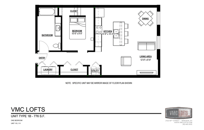 Floorplan - Vincent Mccall Company Lofts