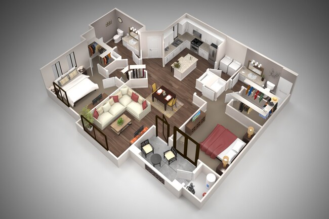Floorplan - San Villante