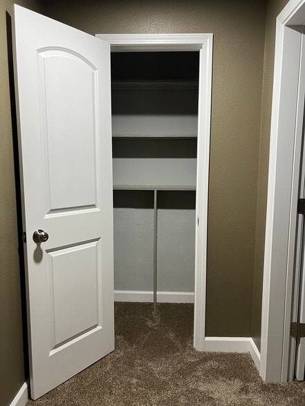 Closet (downstairs) - 4701 Rainbow Trout Dr