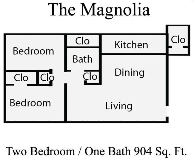 The Magnolia - HARRIS GARDENS