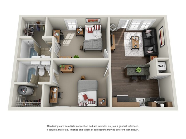 floorplan - Tradition at 777