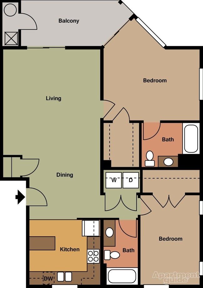 Floorplan - Beacon Hill