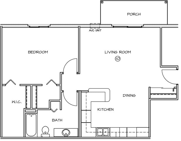 Floorplan - Chilton View Estates