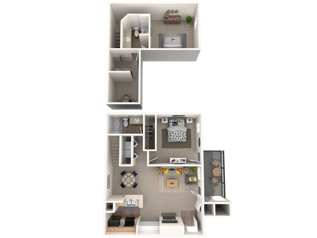 Floorplan - Pear Ridge