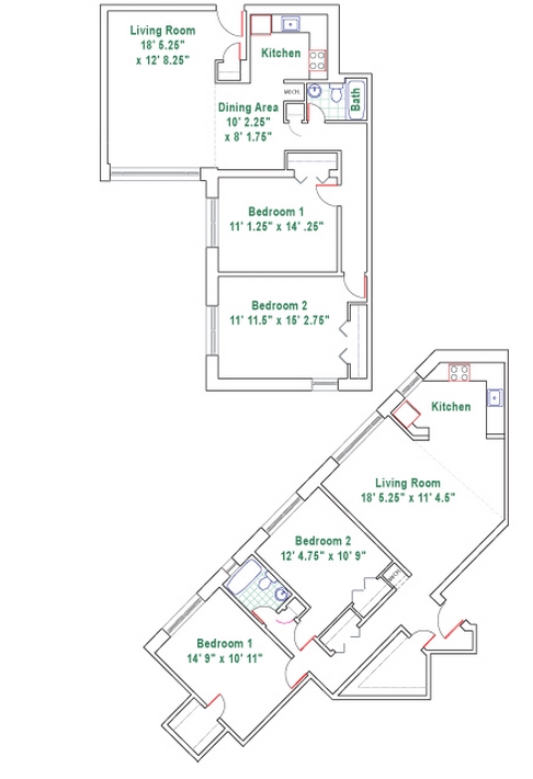 Floorplan - Winslow House