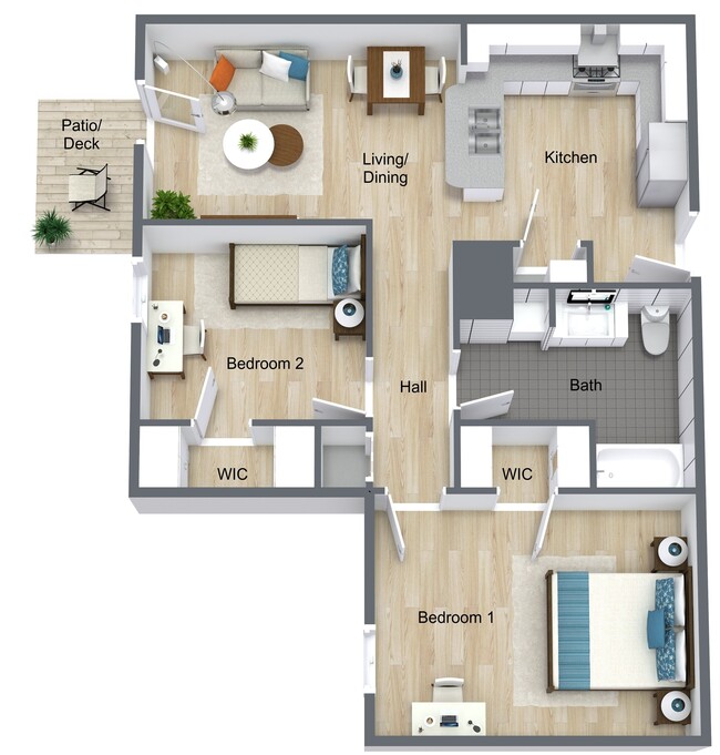 Floorplan - Elders Peak