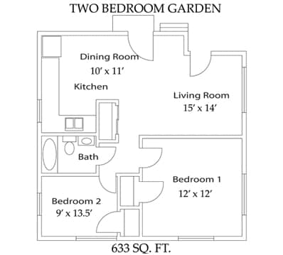 Floorplan - Karl Morse Plaza