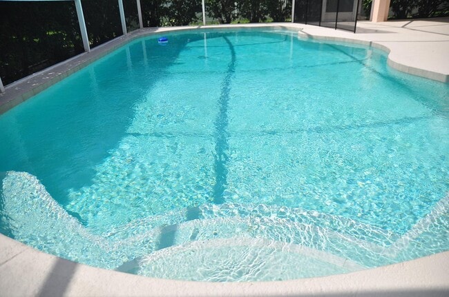 Enjoy your pool year-round without the maintenance! Bushes surround giving reasonable privacy.! - 5009 46th St W