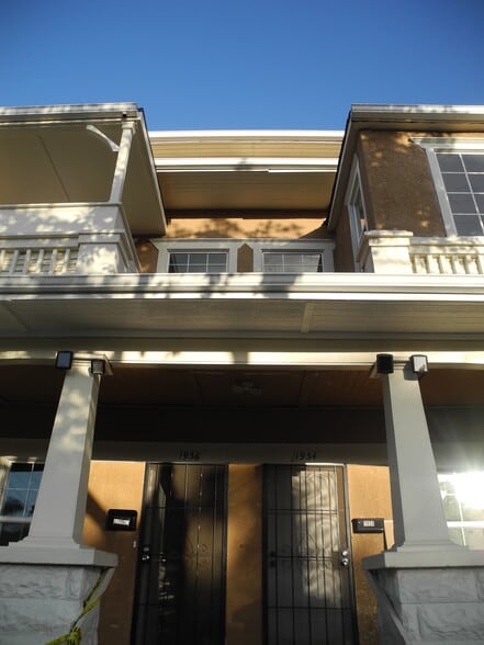 Main entrance - 1934 Henderson Ave