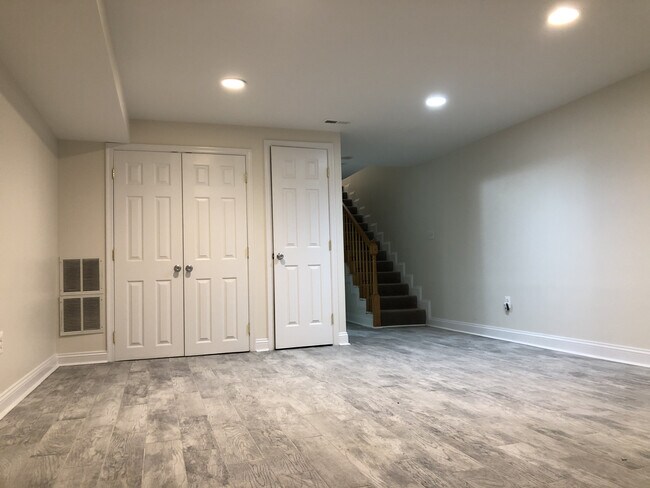 Basement 2 bedroom + living Space - 1204 Florida Ave NE