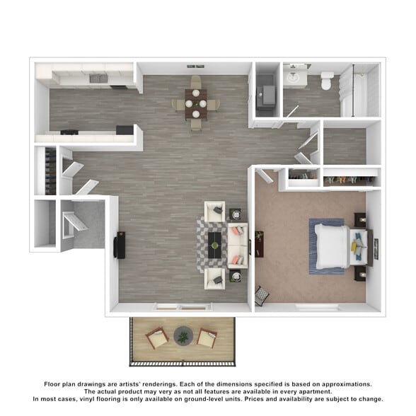 Interior Photo - The Retreat at Eddins Apartments