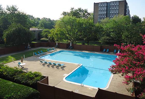 Community Pool with swim lanes - 300 M St SW