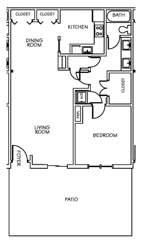 Floorplan - Lenox Village Apartments