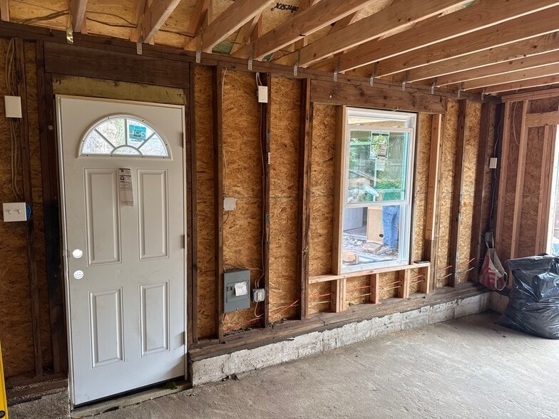 Garage with Opener - 66 E Red Bank Ave