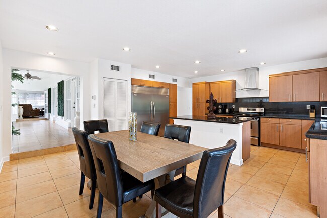 Kitchen, view 2 - 25 NW 95th St