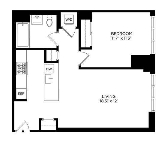 Floorplan - Lincoln at Bankside