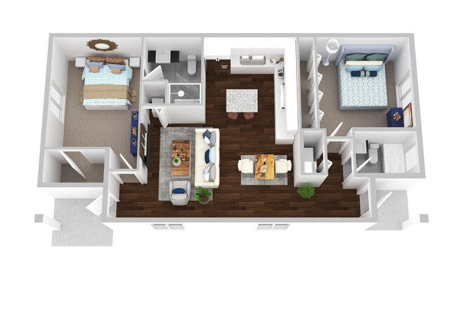 Floorplan - Solamar Kissimmee