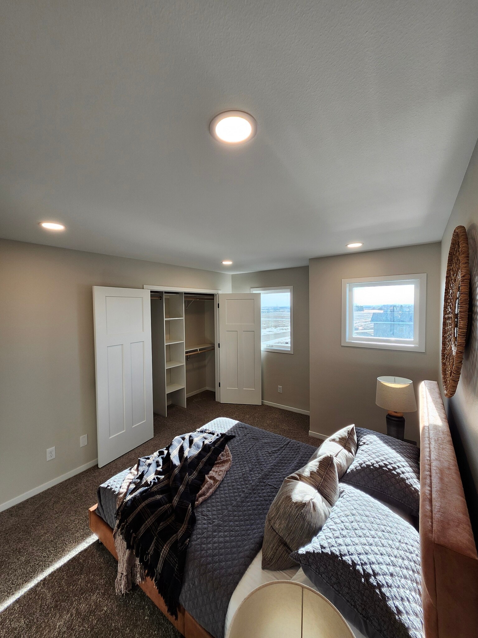 Bedroom three with closet open - 5318 Welder Ave