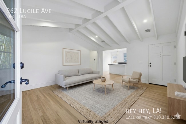 Building Photo - 962 Lucile Ave