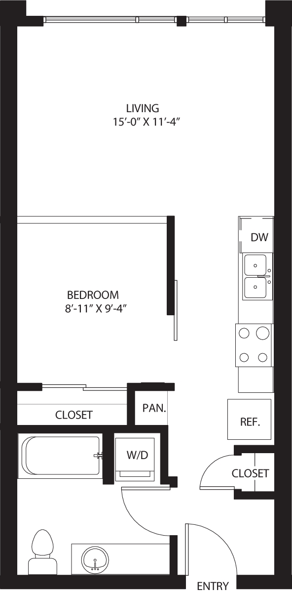 Floorplan - Odin