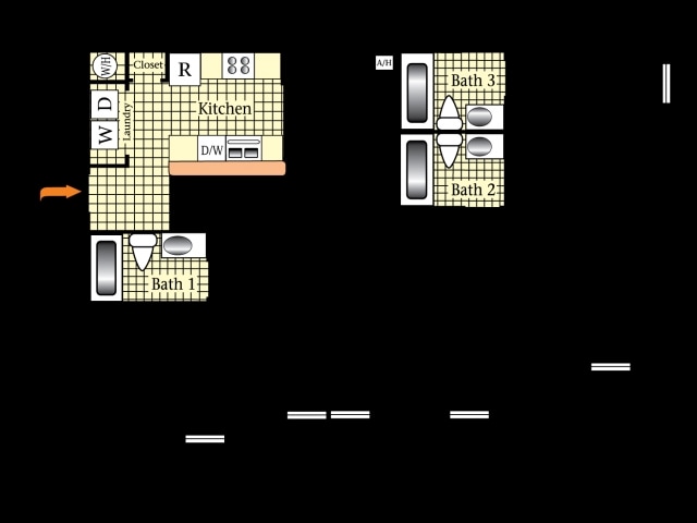 4BR/3BA - Lakewood Pointe