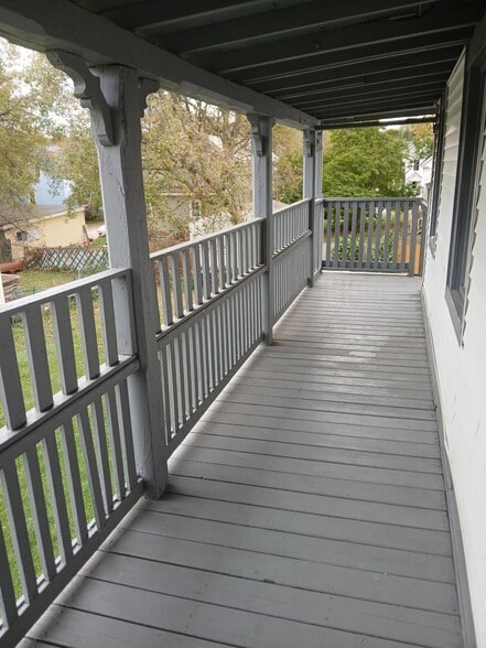 Balcony - 112 Library Ave