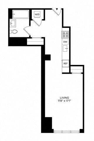 Floorplan - Lincoln at Bankside