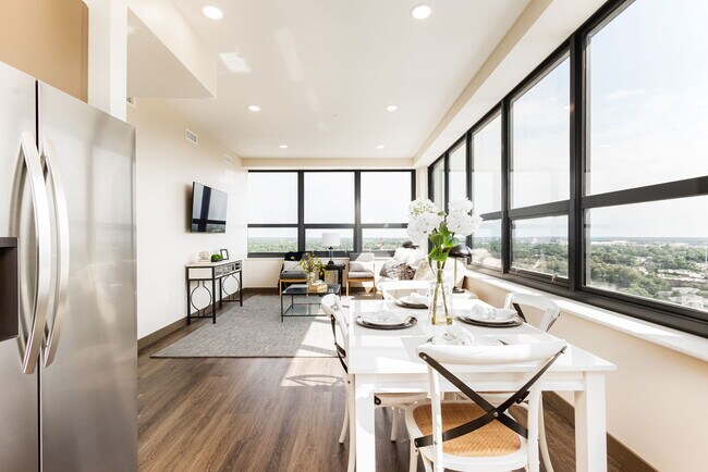 Floorplan - Liberty Tower Residences