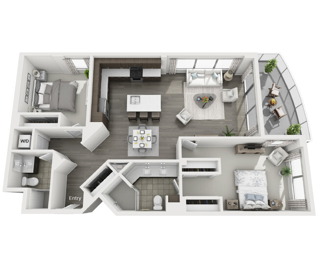 Floorplan - Avalon West Palm Beach