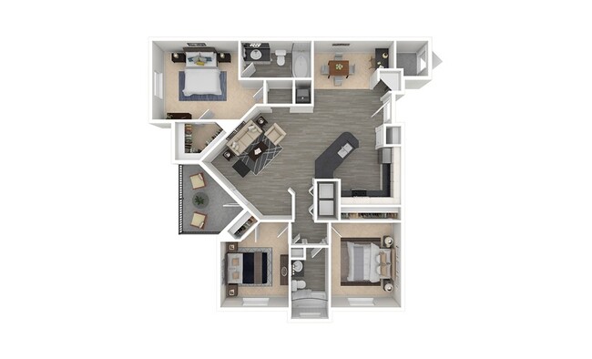 Floorplan - Cortland on Coyote Ridge