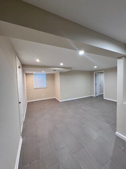 Basement family room - 2409 Afton St