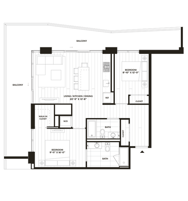 Floorplan - Heron