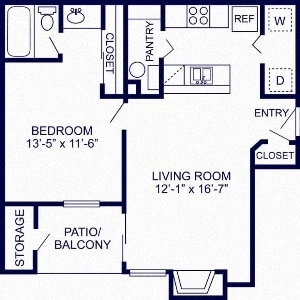 Floorplan - Canyon Chase