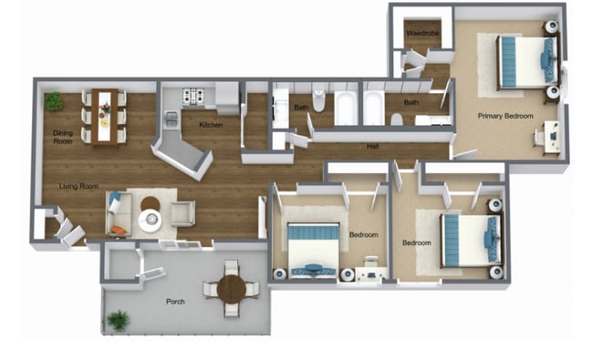 Floorplan - Dawson