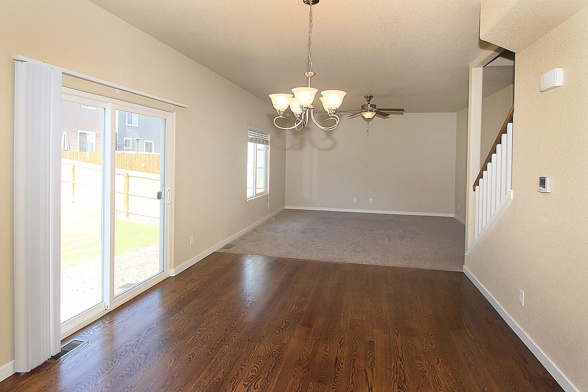 Dining and Family Room - 7766 Wagonwood Place