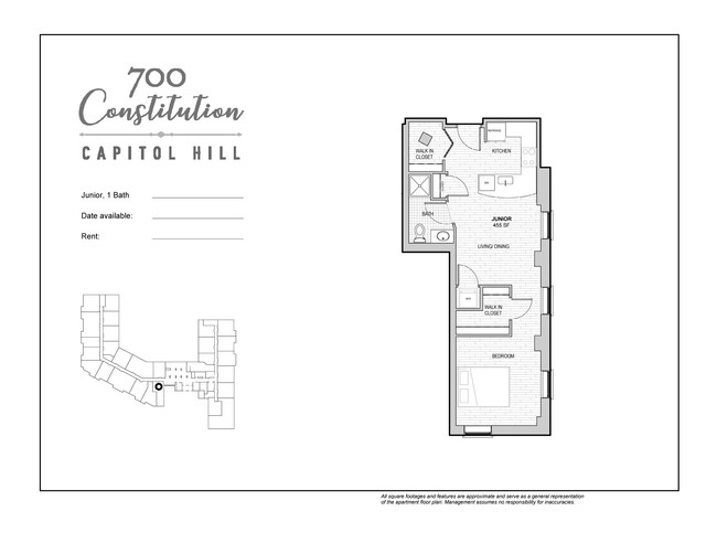 Floorplan - 700 Constitution