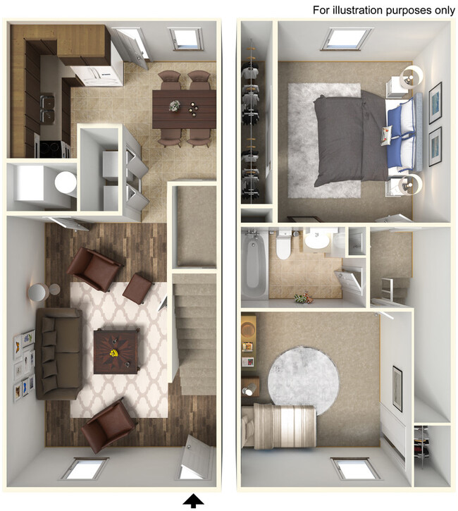 Floorplan - Pinecrest Village