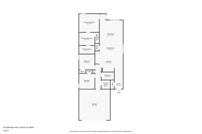 Building Photo - MOVE IN SPECIAL! Home For Rent in Cullman, AL! Available to View with 48 Hours Notice!
