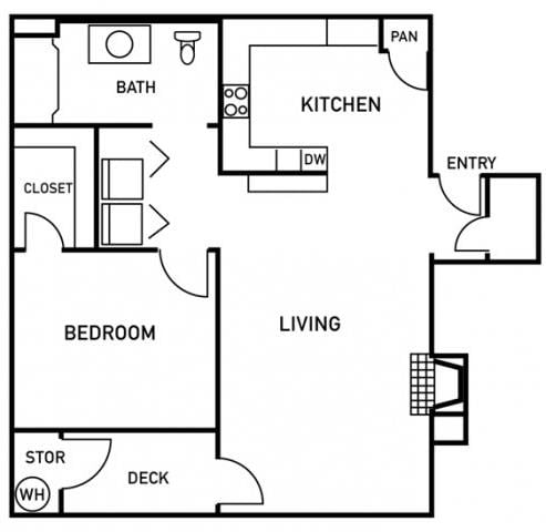 Floorplan - Autumn Oaks Apartments