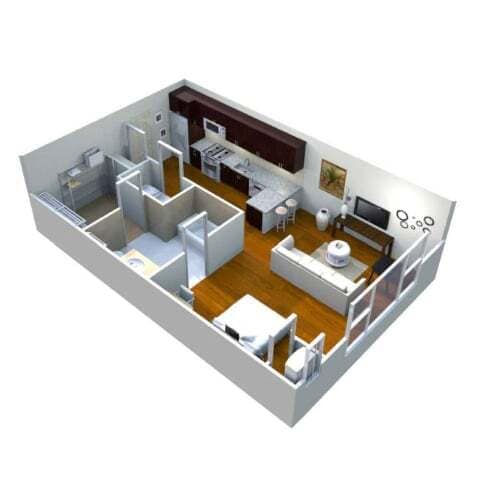Floorplan - Mezzo 1