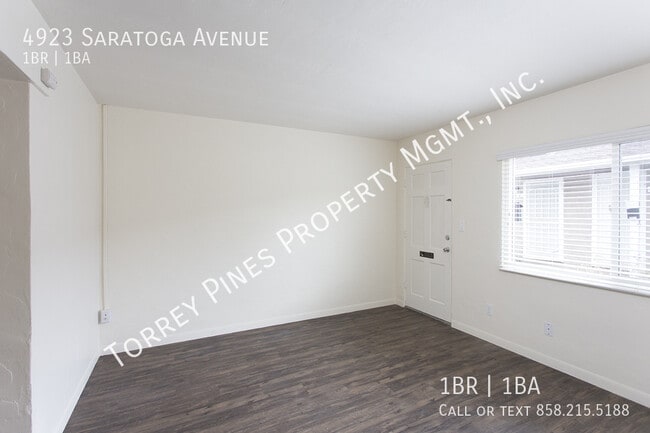 Building Photo - 4923 Saratoga Ave
