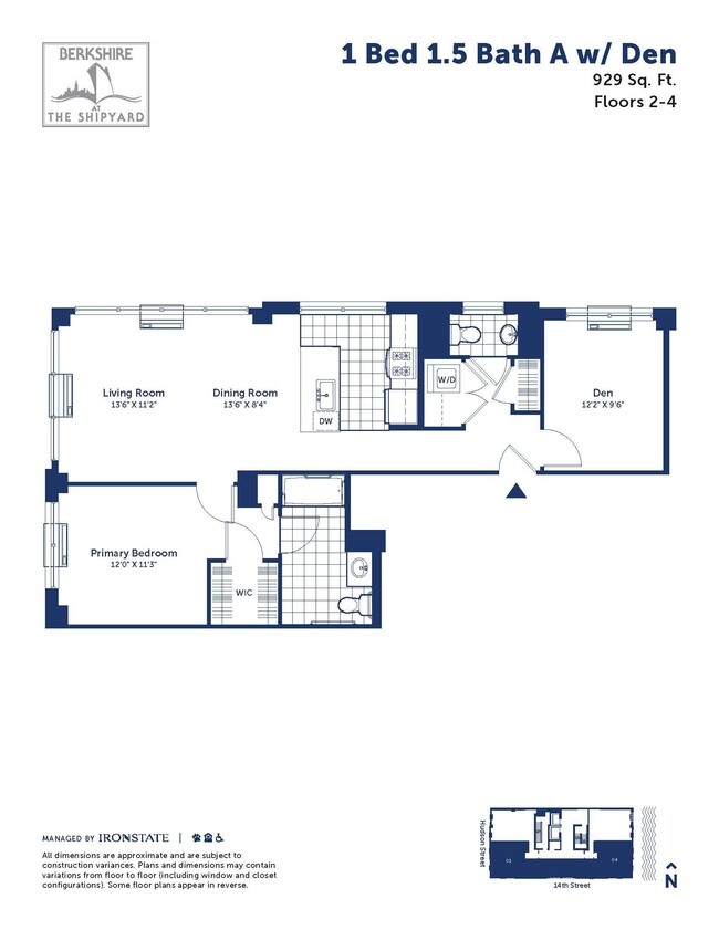 Floorplan - The Berkshire