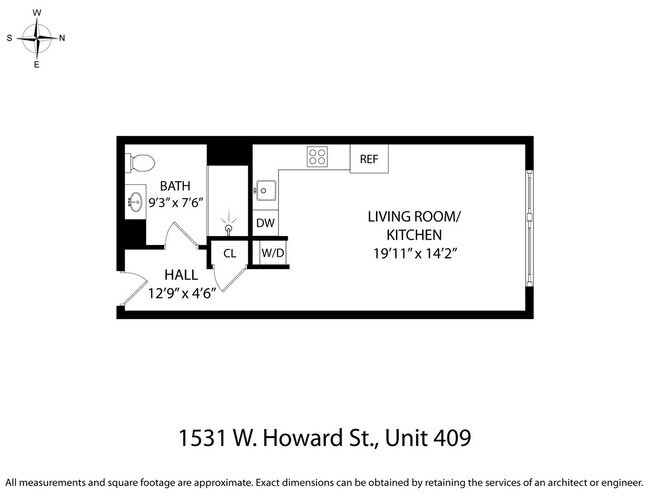 Building Photo - 1531 W Howard St